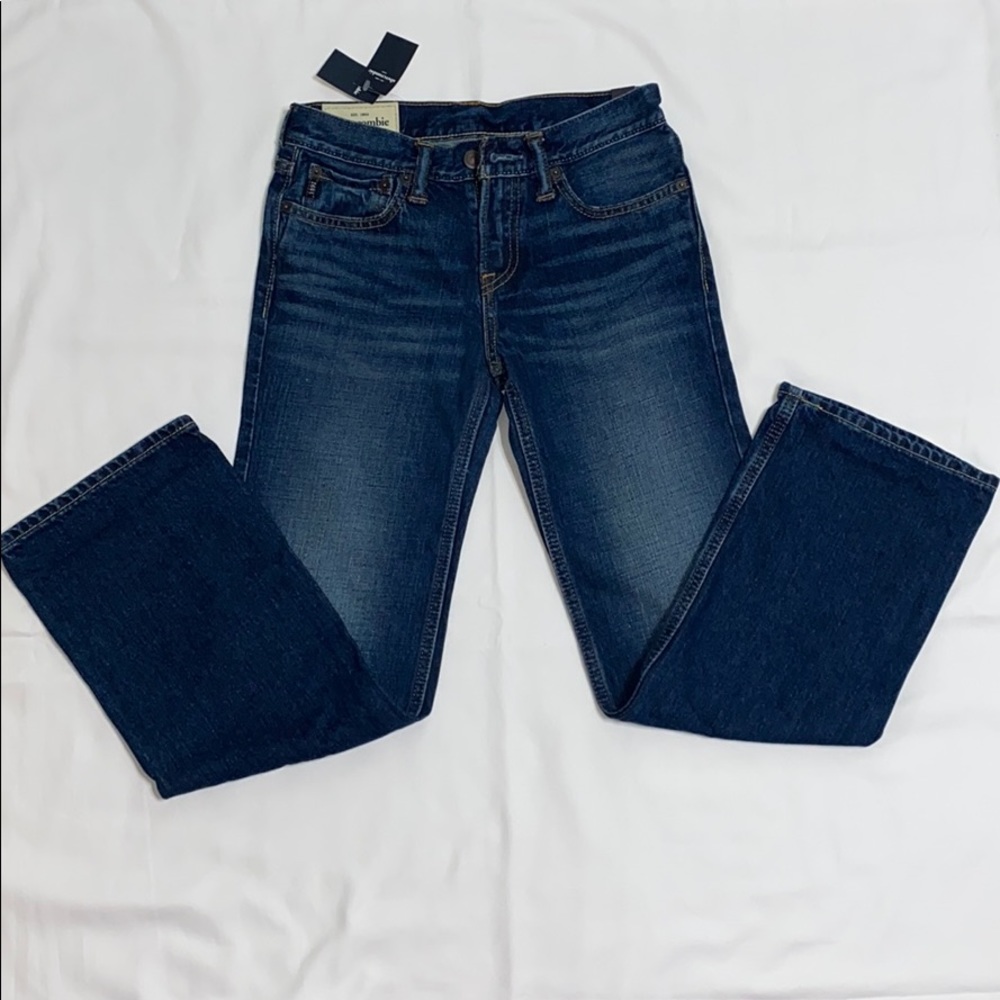 Brand NWT Abercrombie Boys Jeans